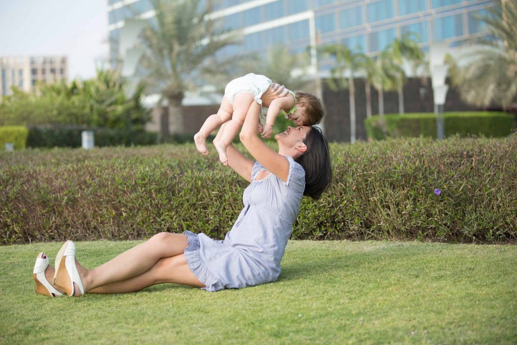 Madre e hijo
