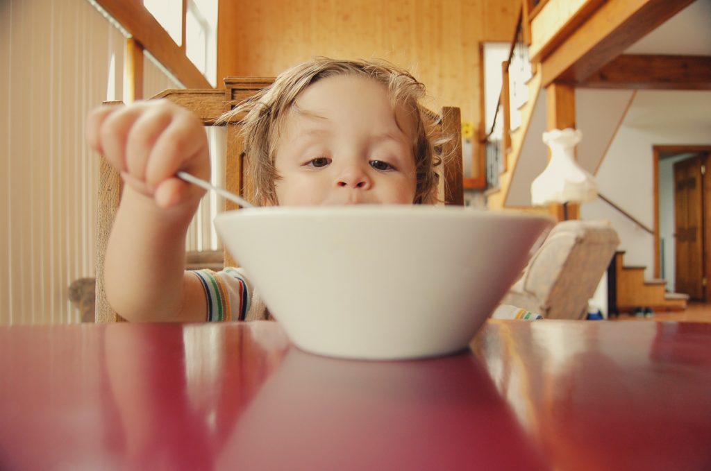 espacio autismo dificultades alimentación