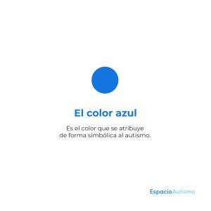 ESPACIO AUTISMO - símbolo color azul