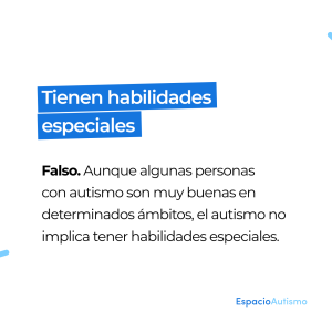 Espacio Autismo - Mitos falsos autismo 004