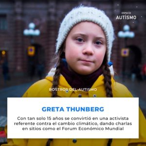 GRETA THUNBERG AUTISMO