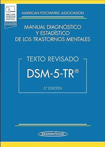 Manual diagnóstico DSM-5-TR