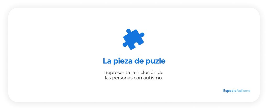 Símbolos del autismo: La pieza de puzle
