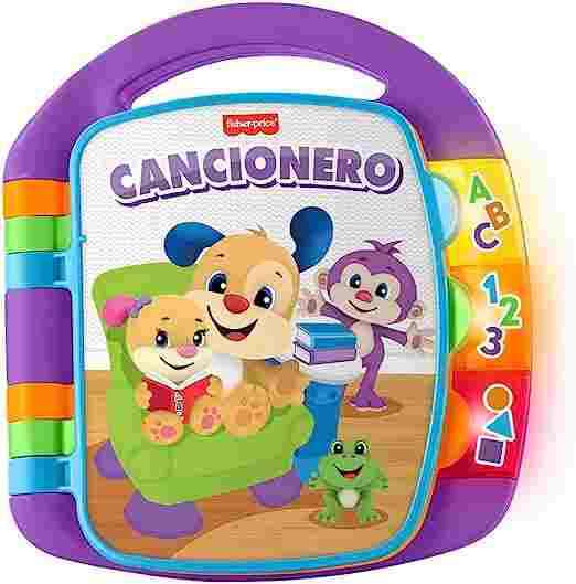 Cancionero canciones infantiles con luces