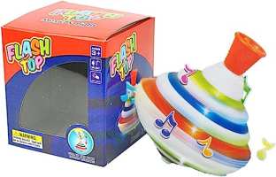 Peonza infantil musical y con luces