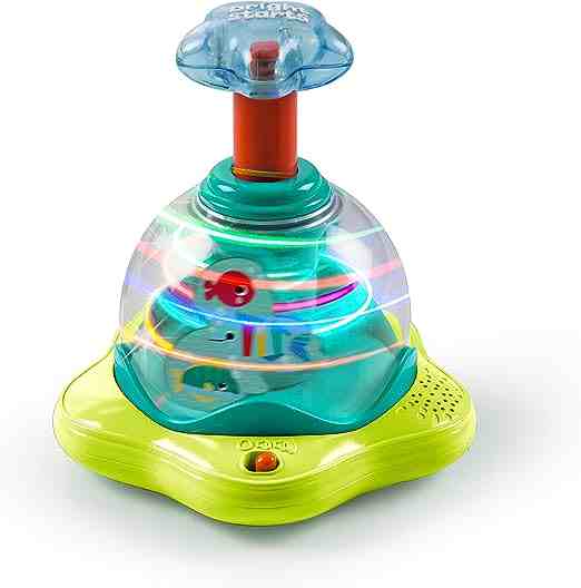 Spinner causa-efecto con luces y sonido