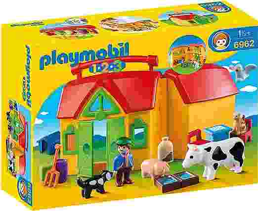 Granja de Playmobil 123