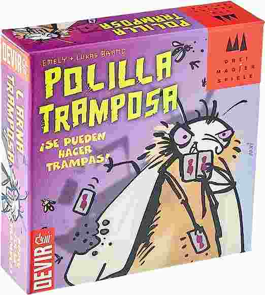 Juego de mesa Polilla Tramposa