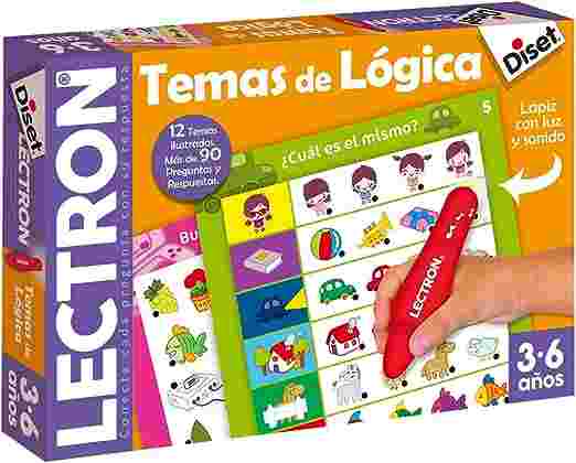 Lectron de Lógica. Con lápiz con sonidos