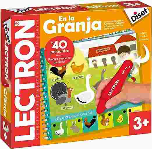 Lectron de la Granja. Con lápiz con sonidos