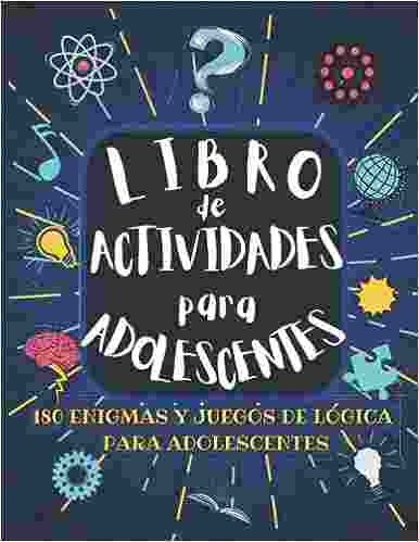 Libro de actividades para adolescentes