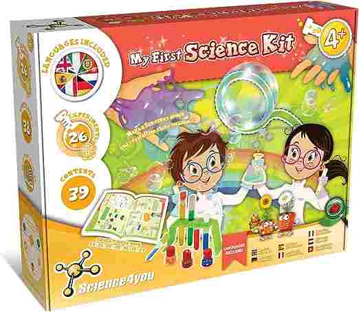Mi primer juego de ciencia