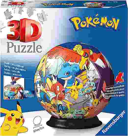 Puzzle 3D de Pokémon