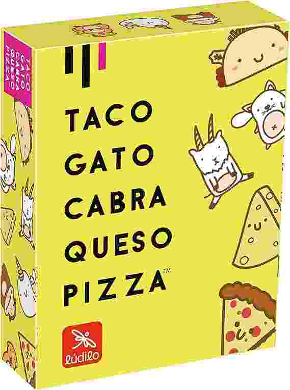 Taco Gato Cabra Queso Pizza
