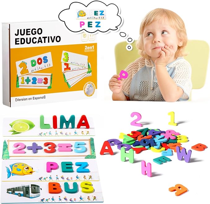 Aprender a leer palabras y a realizar sumas: ¡Dos en uno!