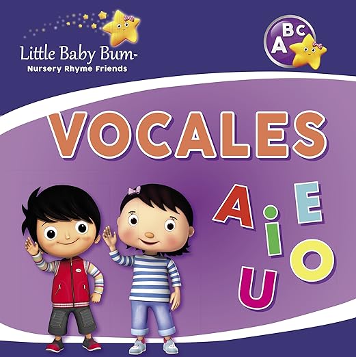 Aprende las vocales con Little Baby Bum