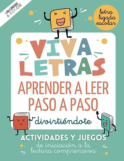 Aprender a leer paso a paso divirtiéndote