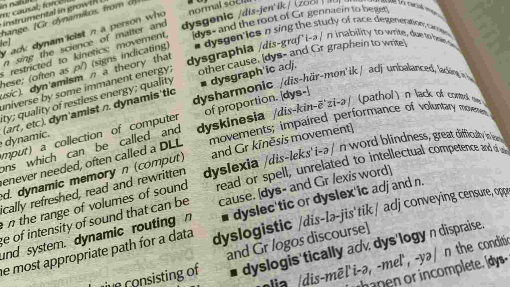 test dislexia online
