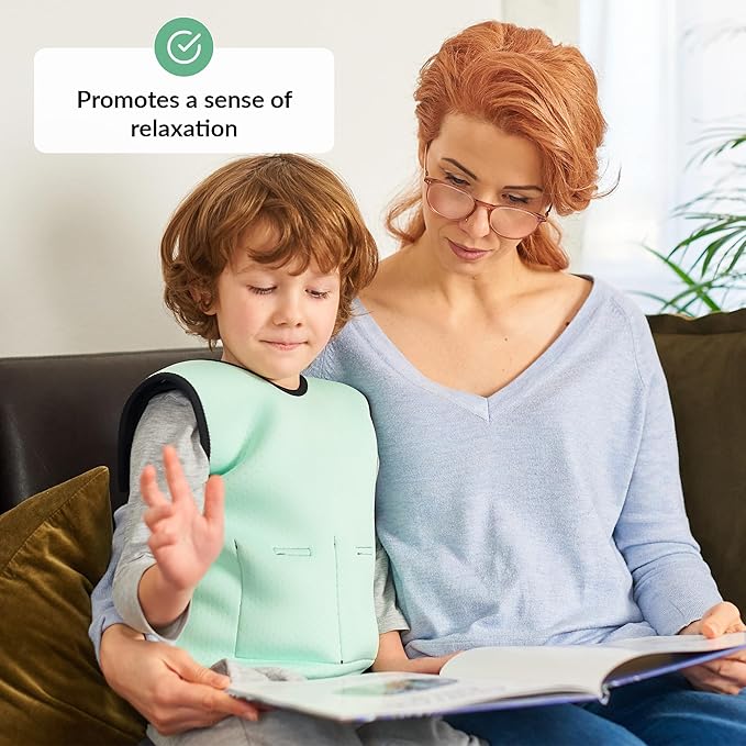 chaleco peso autismo