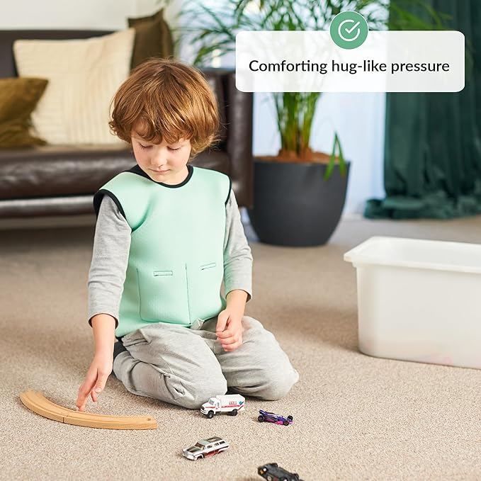 chaleco peso autismo