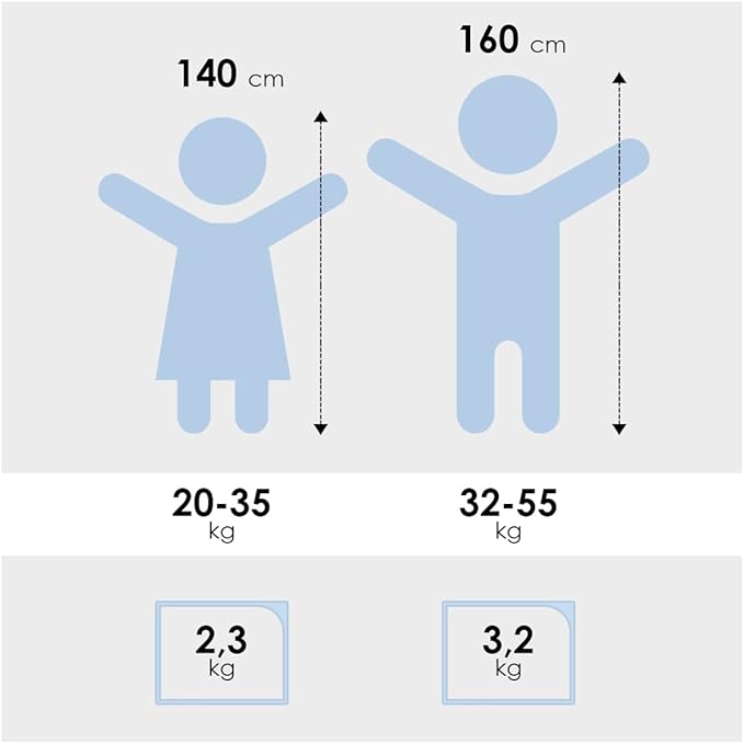 chaleco peso autismo