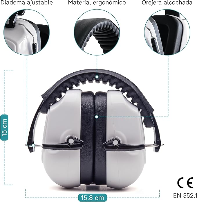 chaleco peso autismo