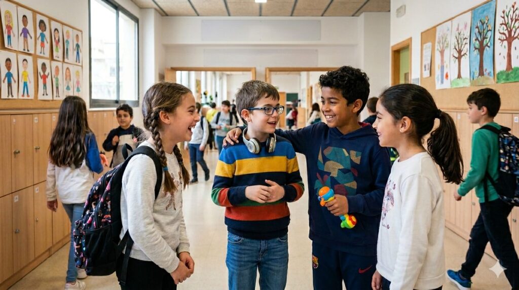 autismo inclusion escolar ciencia